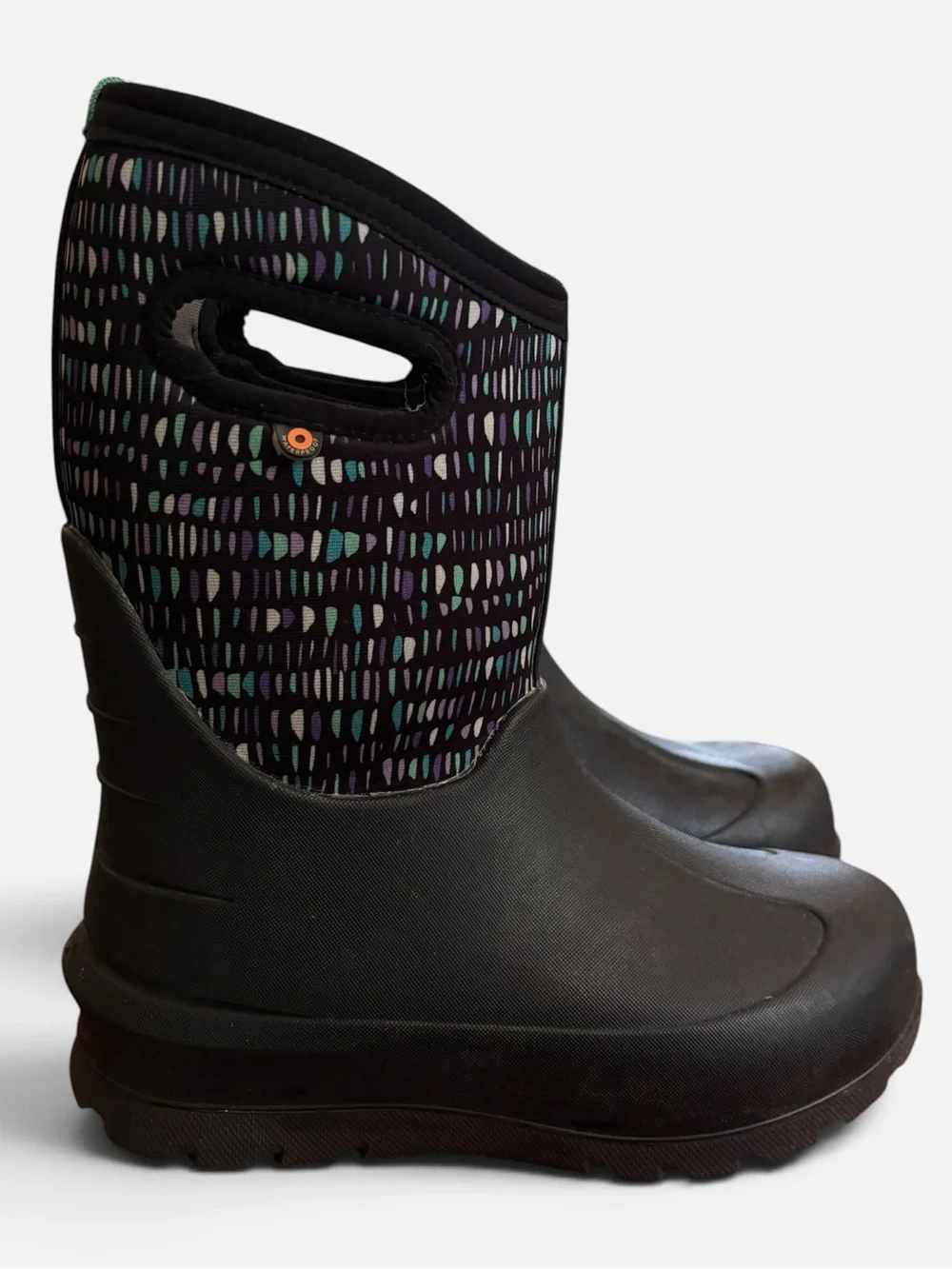 Bogs black boots